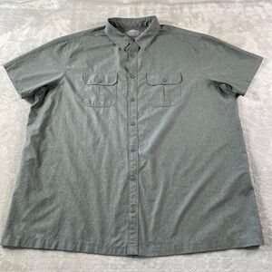 Men's Gray Shirt Jacket